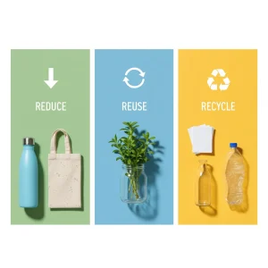 The 3Rs—Reduce, Reuse, Recycle—are the cornerstones of a sustainable lifestyle.