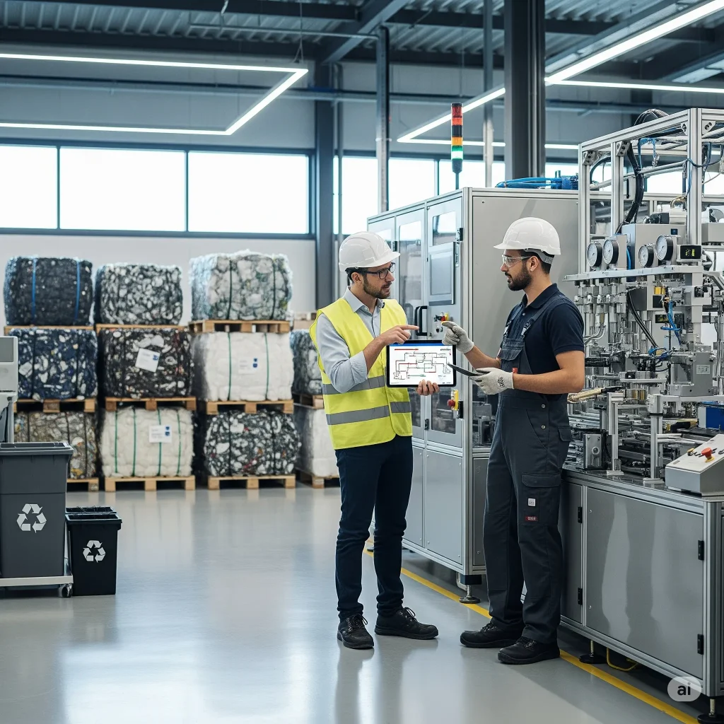 Modern manufacturing waste reduction strategies combine process optimization with a commitment to the circular economy.
