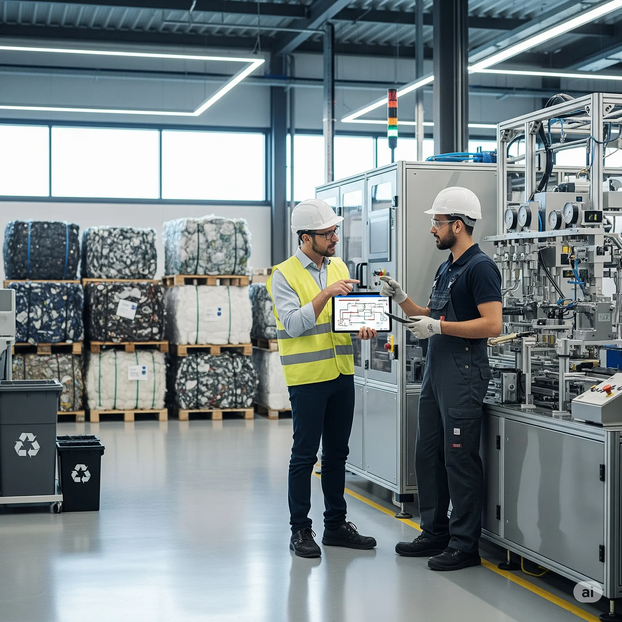 Modern manufacturing waste reduction strategies combine process optimization with a commitment to the circular economy.
